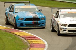 Dean Martin's and Tony Buffomante's Ford Mustang Boss 302Ss