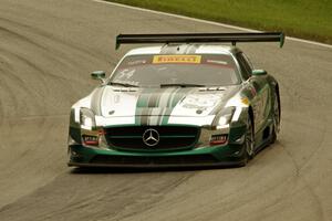 Tim Pappas' Mercedes-AMG SLS GT3