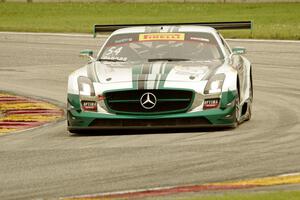 Tim Pappas' Mercedes-AMG SLS GT3