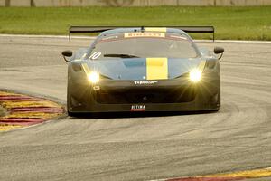 Henrik Hedman's Ferrari 458 Italia GT3