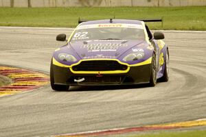 Mark Klenin's Aston Martin Vantage GT4