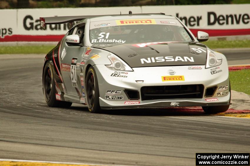 Ric Bushey's Nissan 370Z