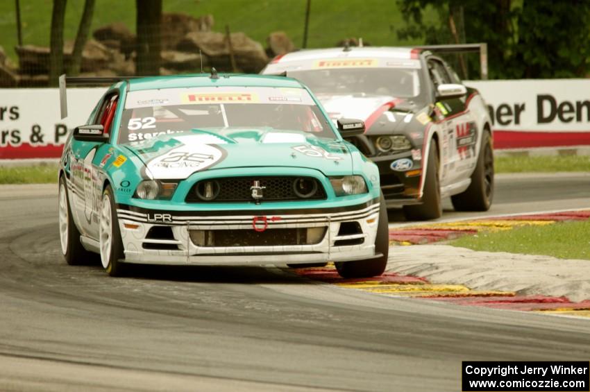 David Sterckx's and Alec Udell's Ford Mustang Boss 302Ss