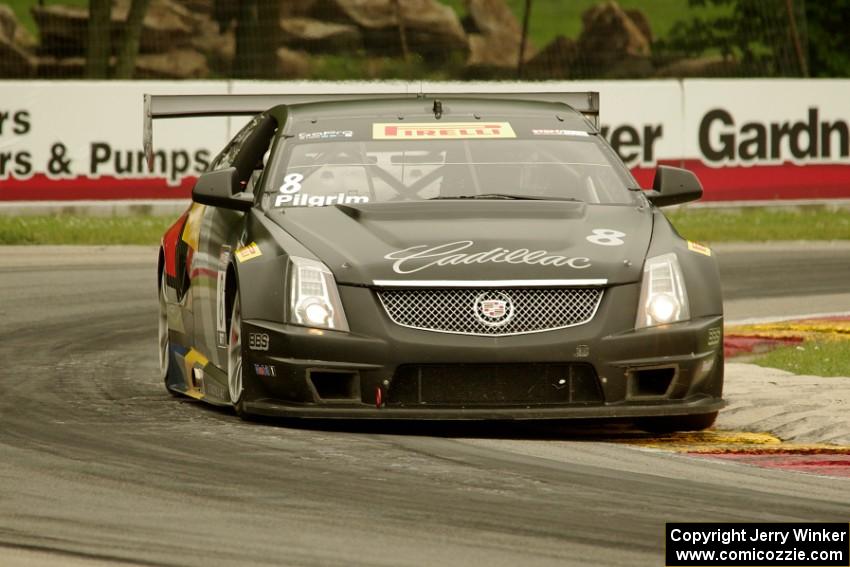 Andy Pilgrim's Cadillac CTS-V R