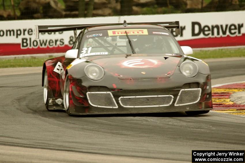 Tim Bergmeister's Porsche GT3R