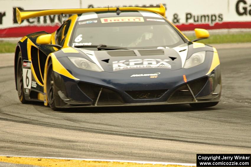 Robert Thorne's McLaren 12C GT3