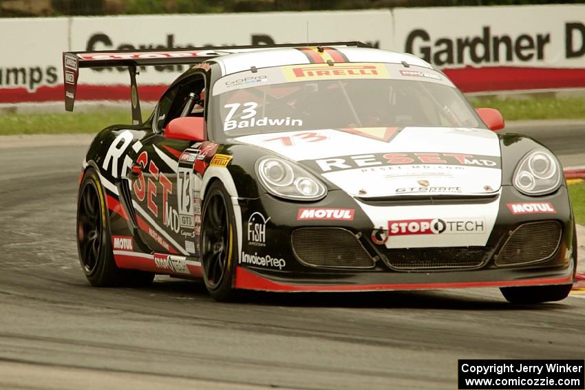 Jack Baldwin's Porsche Cayman S