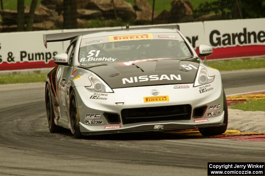 Ric Bushey's Nissan 370Z