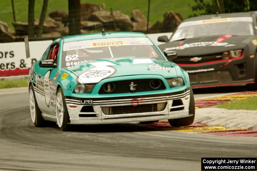 David Sterckx's Ford Mustang Boss 302S and