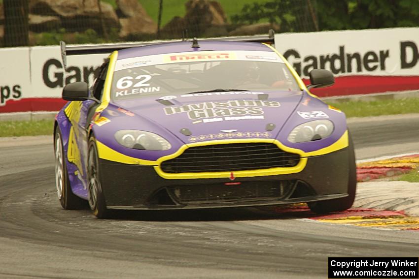 Mark Klenin's Aston Martin Vantage GT4