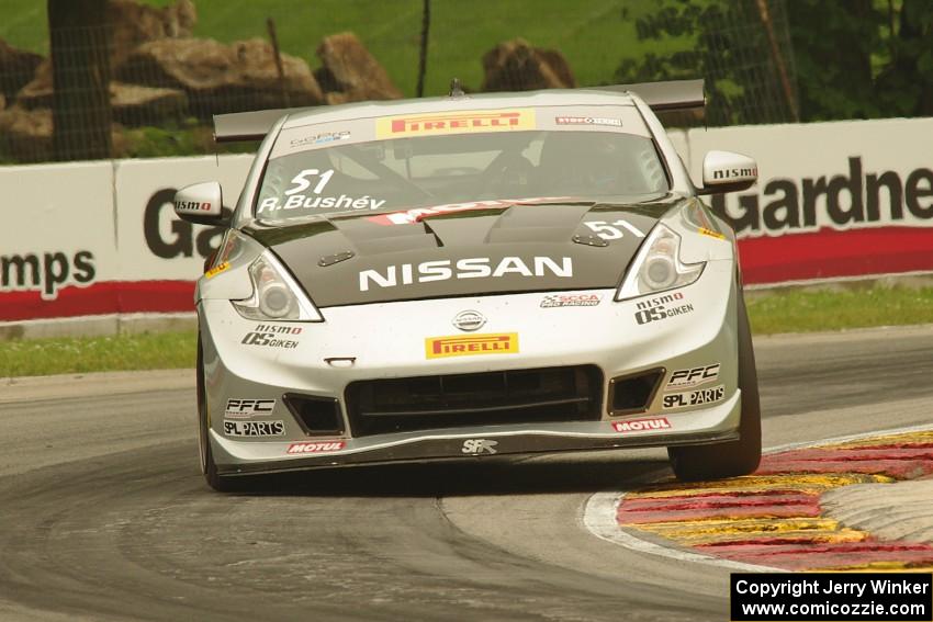 Ric Bushey's Nissan 370Z