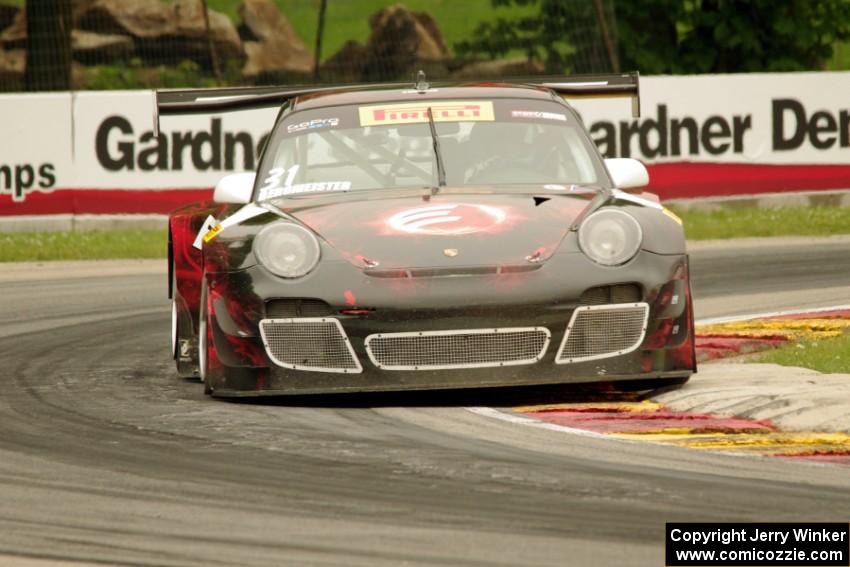 Tim Bergmeister's Porsche GT3R