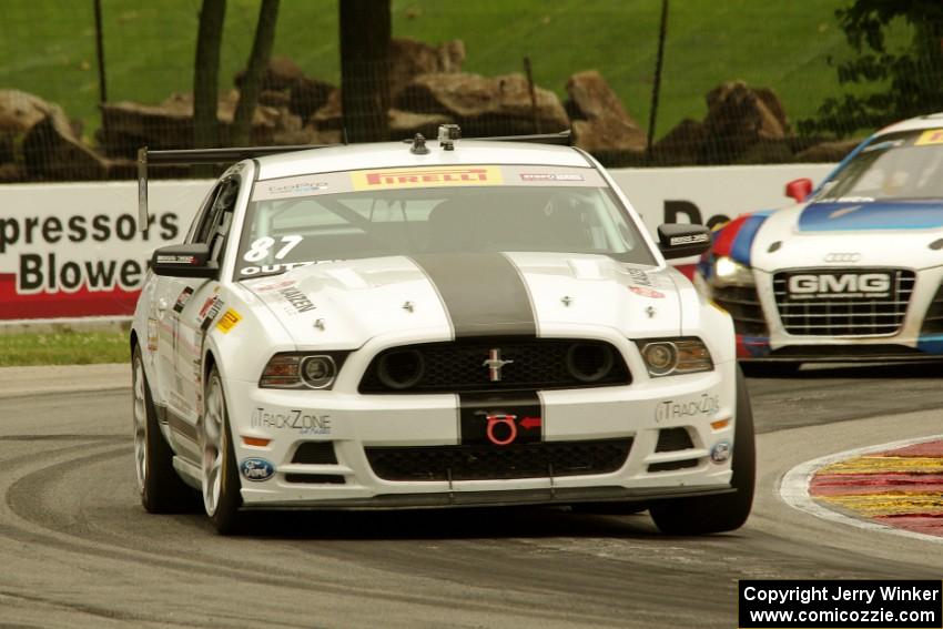 Chris Outzen's Ford Mustang Boss 302S