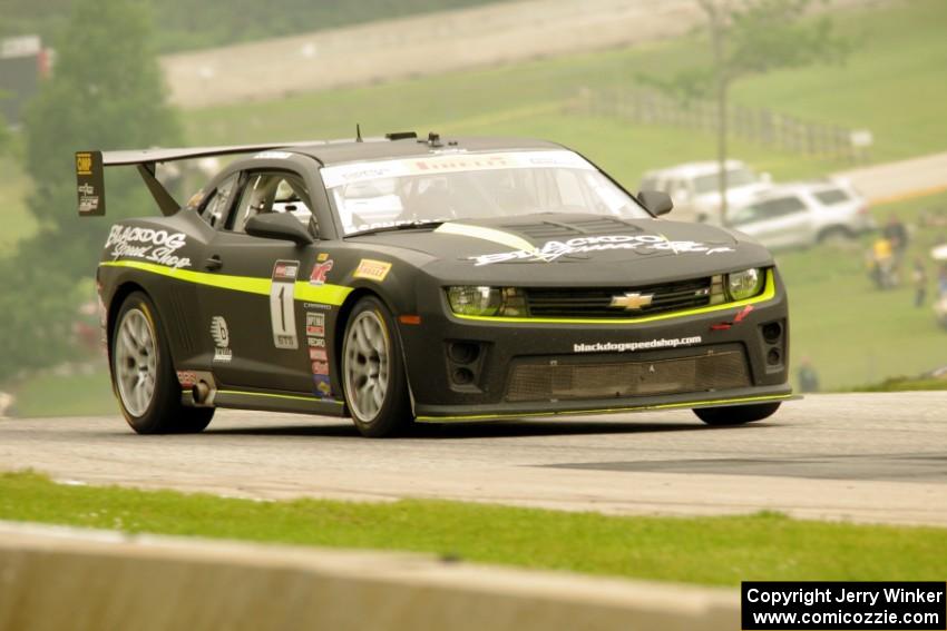 Lawson Aschenbach's Chevy Camaro