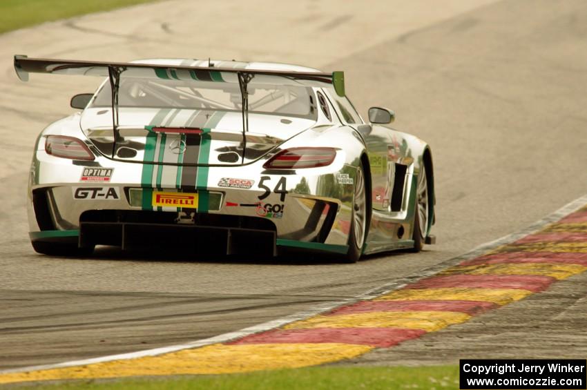 Tim Pappas' Mercedes-AMG SLS GT3