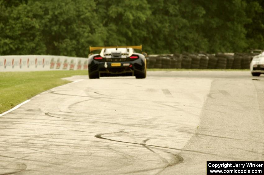 Robert Thorne's McLaren 12C GT3