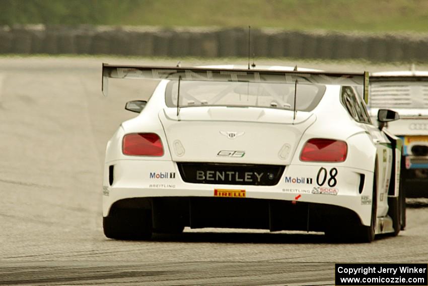 Butch Leitzinger's Bentley Continental GT3