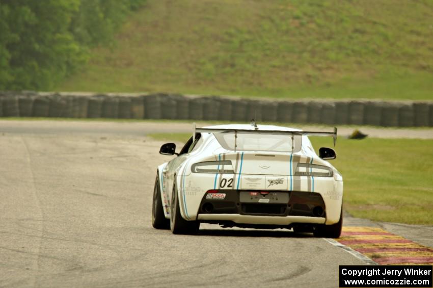 Drew Regitz's Aston Martin Vantage GT4