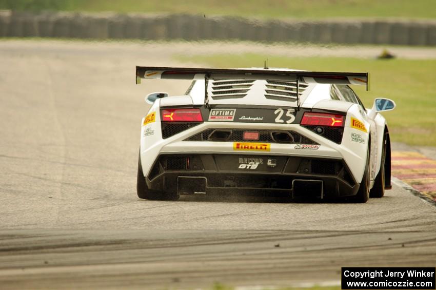 Tomas Enge's Lamborghini Gallardo FL2