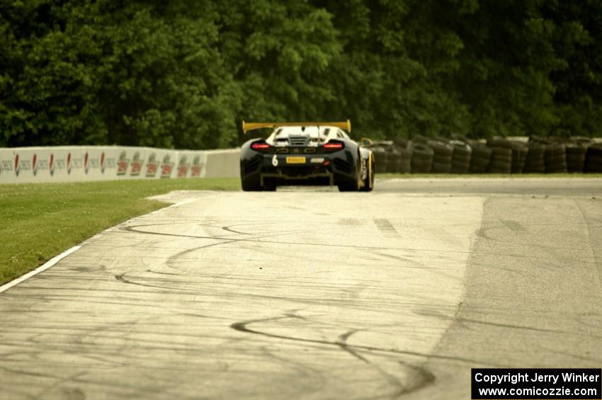 Robert Thorne's McLaren 12C GT3