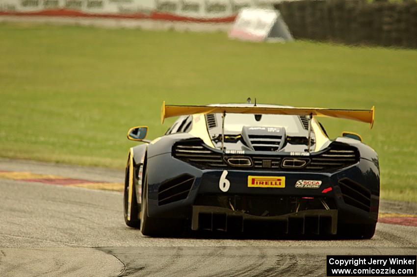 Robert Thorne's McLaren 12C GT3