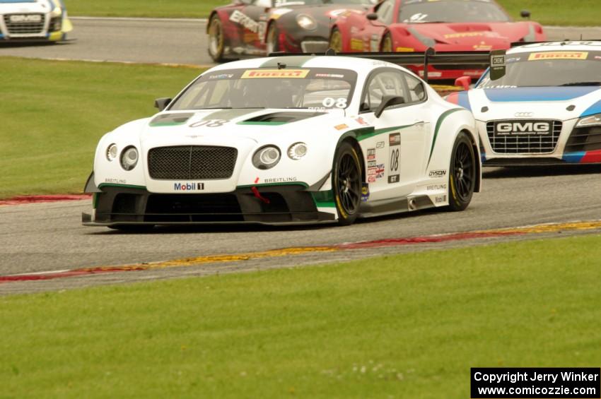 Butch Leitzinger's Bentley Continental GT3