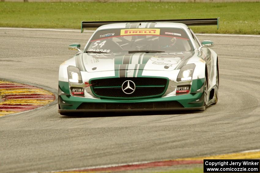 Tim Pappas' Mercedes-AMG SLS GT3