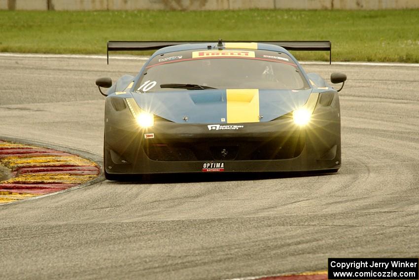 Henrik Hedman's Ferrari 458 Italia GT3