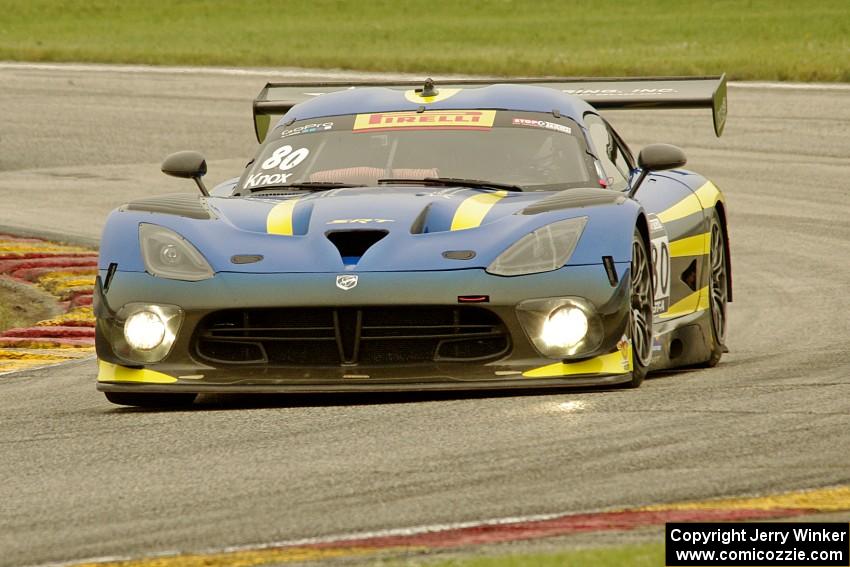 Dan Knox's SRT Viper GT3R