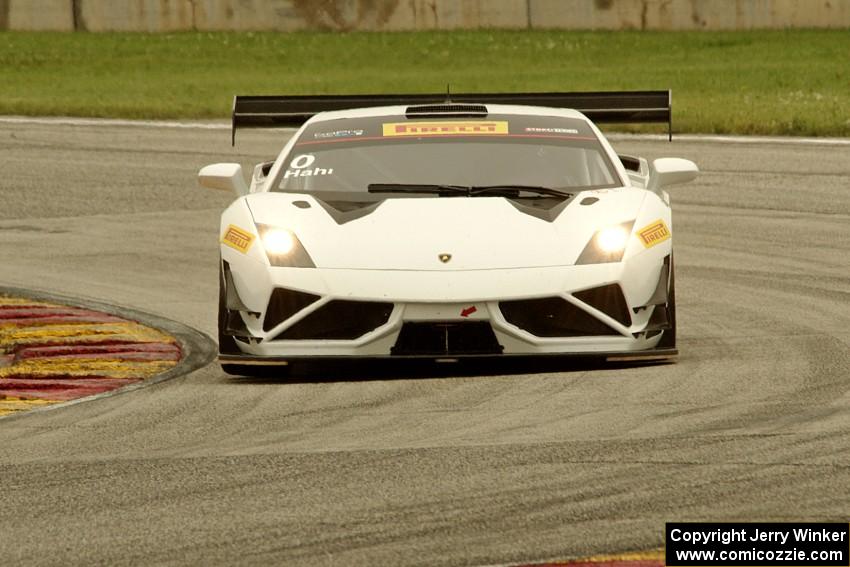 Marcelo Hahn's Lamborghini Gallardo FL2