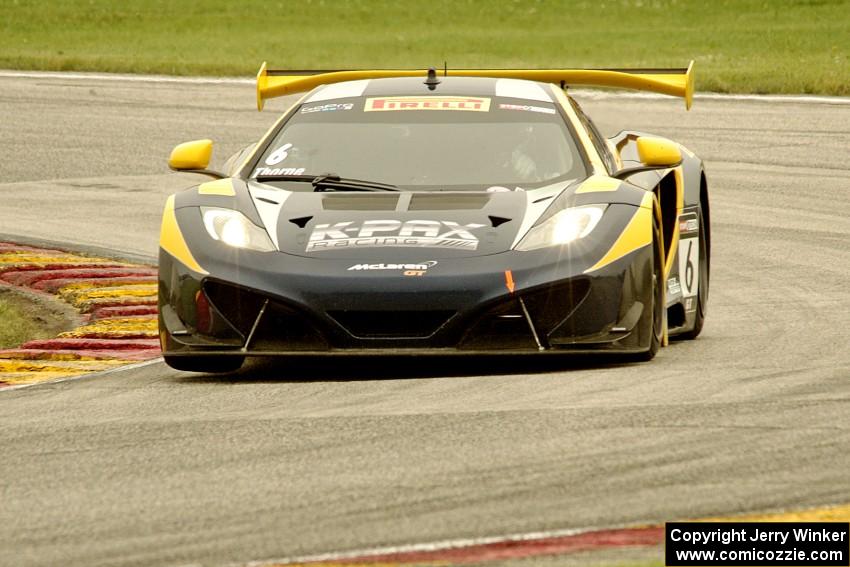 Robert Thorne's McLaren 12C GT3