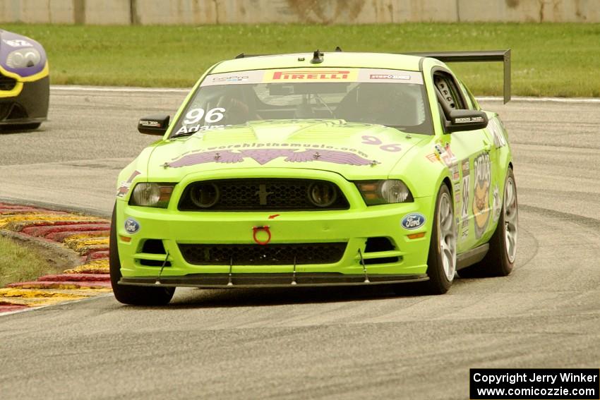 Brad Adams' Ford Mustang Boss 302S