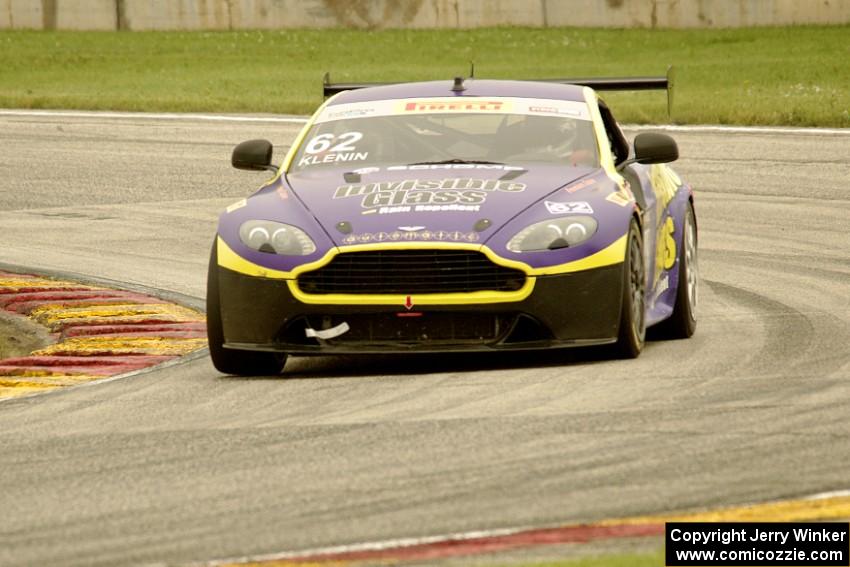 Mark Klenin's Aston Martin Vantage GT4