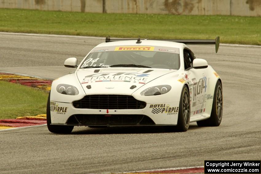 Jorge De La Torre's Aston Martin Vantage GT4