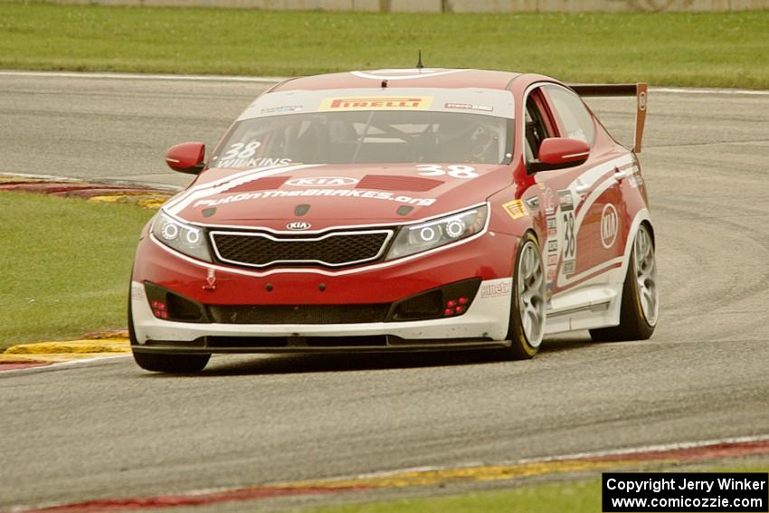 Mark Wilkins' Kia Optima