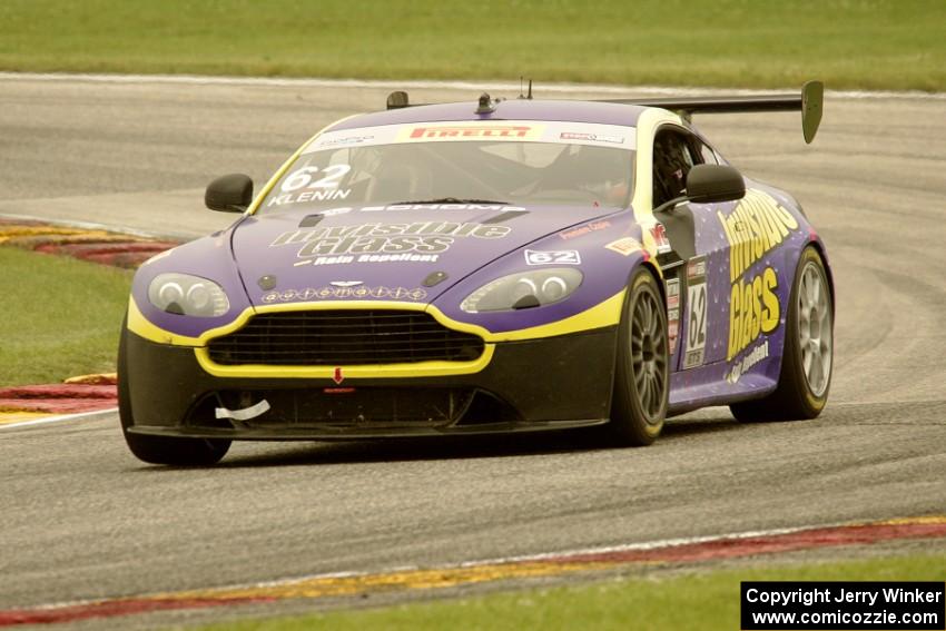 Mark Klenin's Aston Martin Vantage GT4