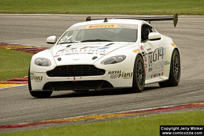 Jorge De La Torre's Aston Martin Vantage GT4