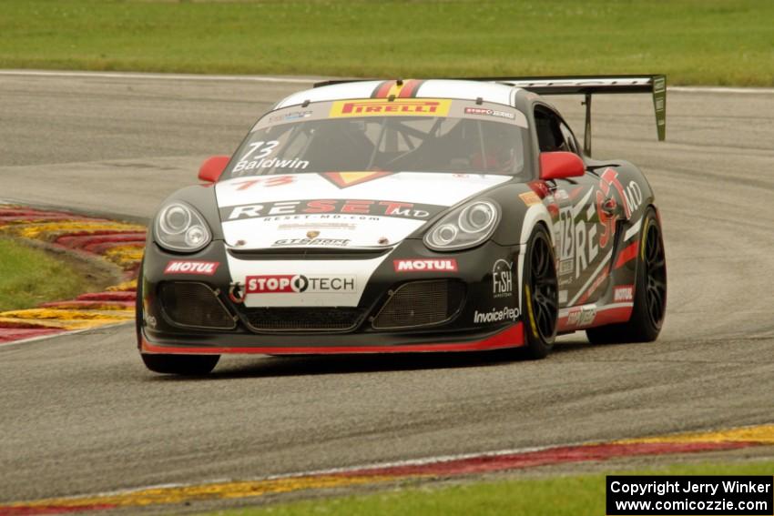 Jack Baldwin's Porsche Cayman S