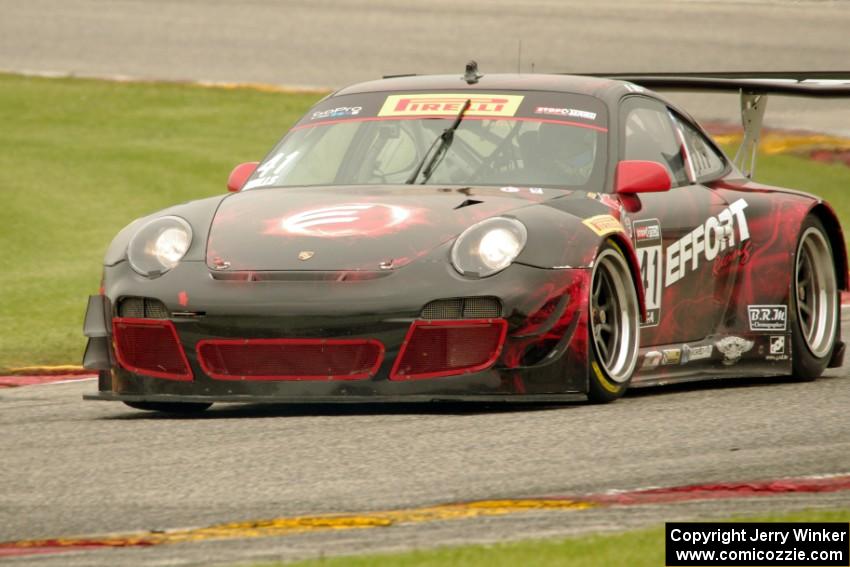 Michael Mills' Porsche GT3R