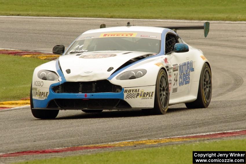 Nick Esayian's Aston Martin Vantage GT4