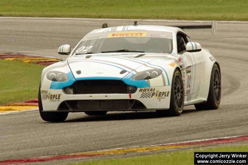 Drew Regitz's Aston Martin Vantage GT4