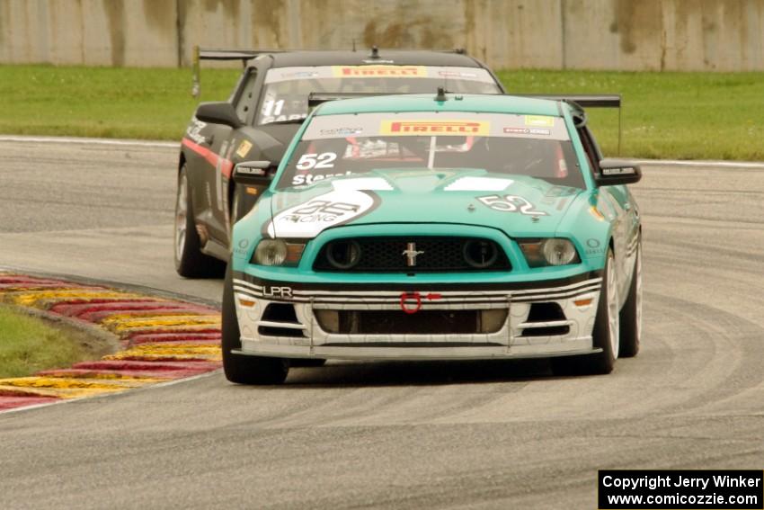 David Sterckx's Ford Mustang Boss 302S and