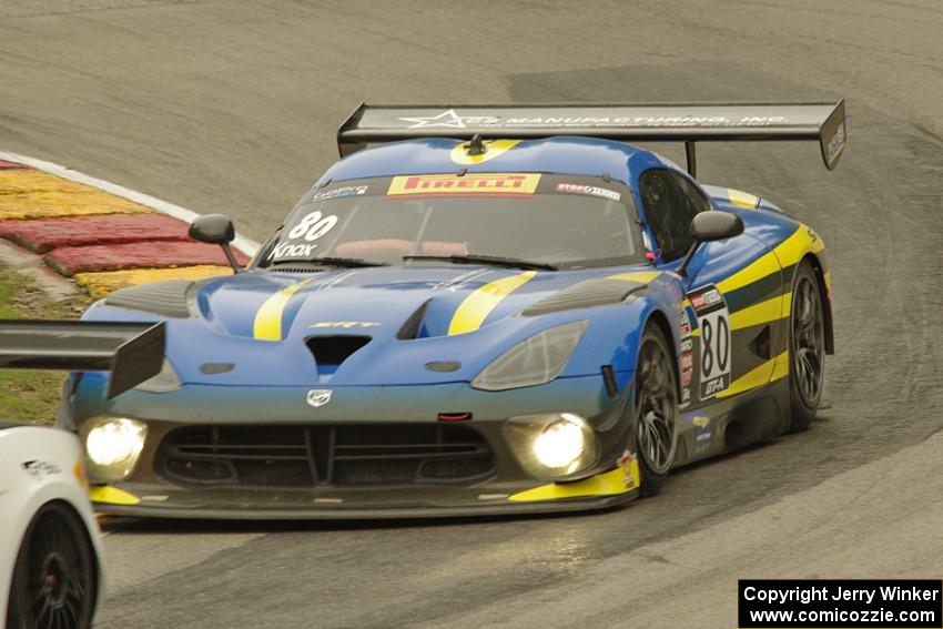 Dan Knox's SRT Viper GT3R