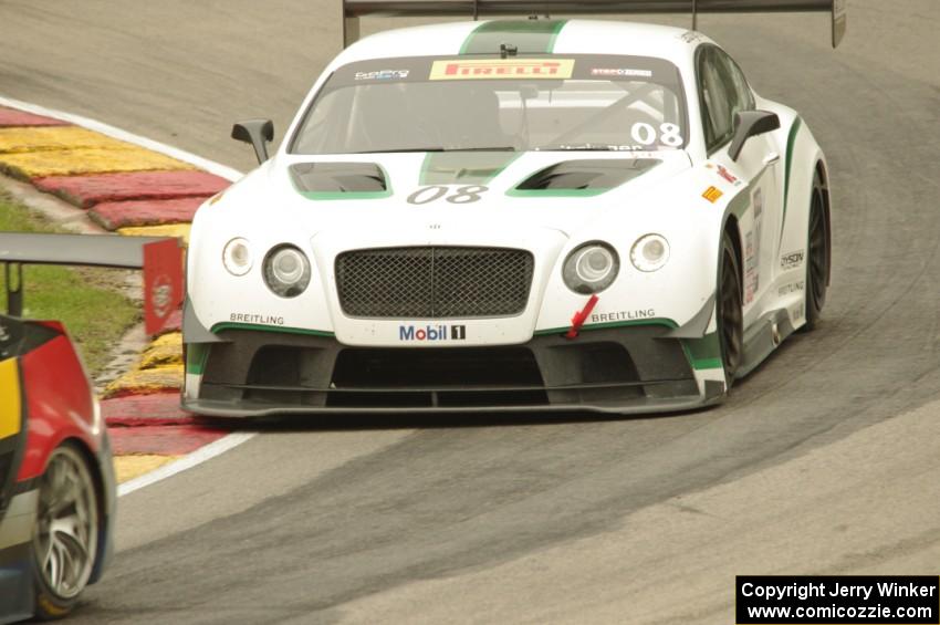 Butch Leitzinger's Bentley Continental GT3