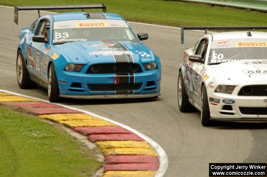 Dean Martin's and Tony Buffomante's Ford Mustang Boss 302Ss