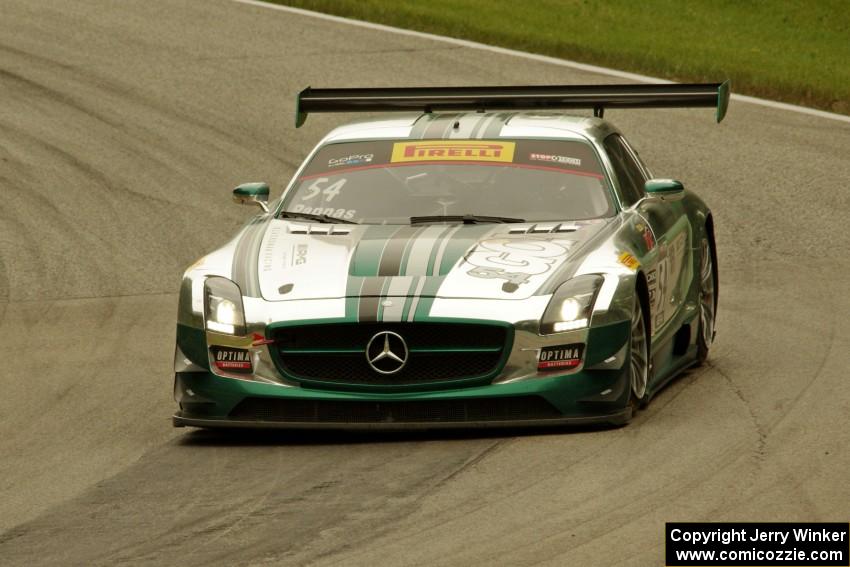 Tim Pappas' Mercedes-AMG SLS GT3