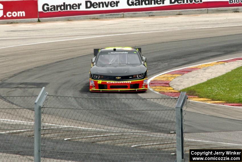 Ryan Sieg's Chevy Camaro