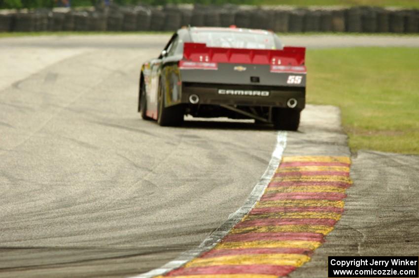 Andy Lally's Chevy Camaro