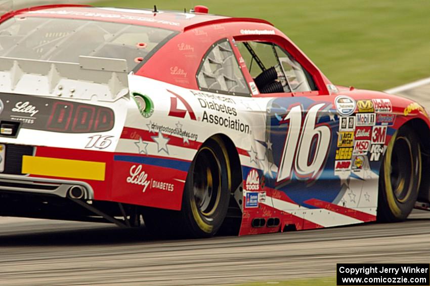 Ryan Reed's Ford Mustang