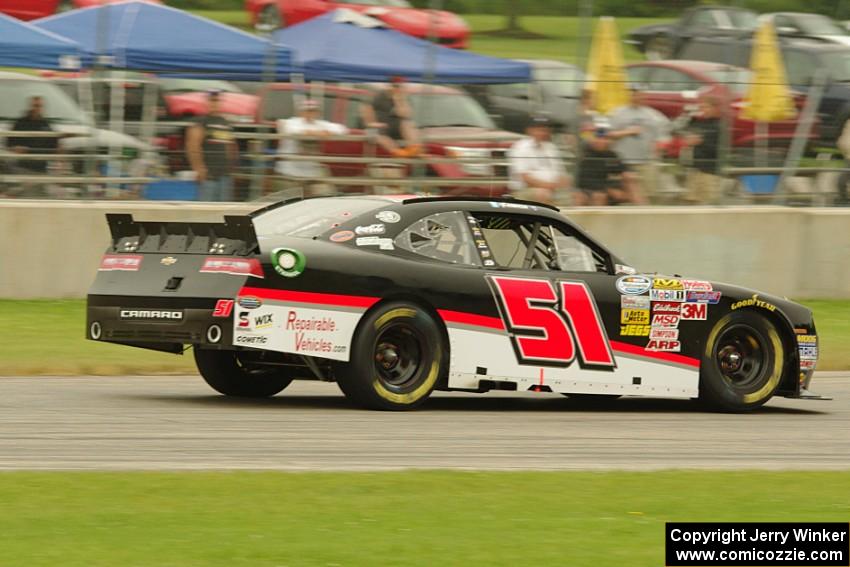 Jeremy Clements' Chevy Camaro